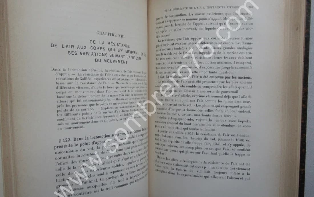 Le Vol des Oiseaux. E. J. MAREY. 1890 E.O - Image 9