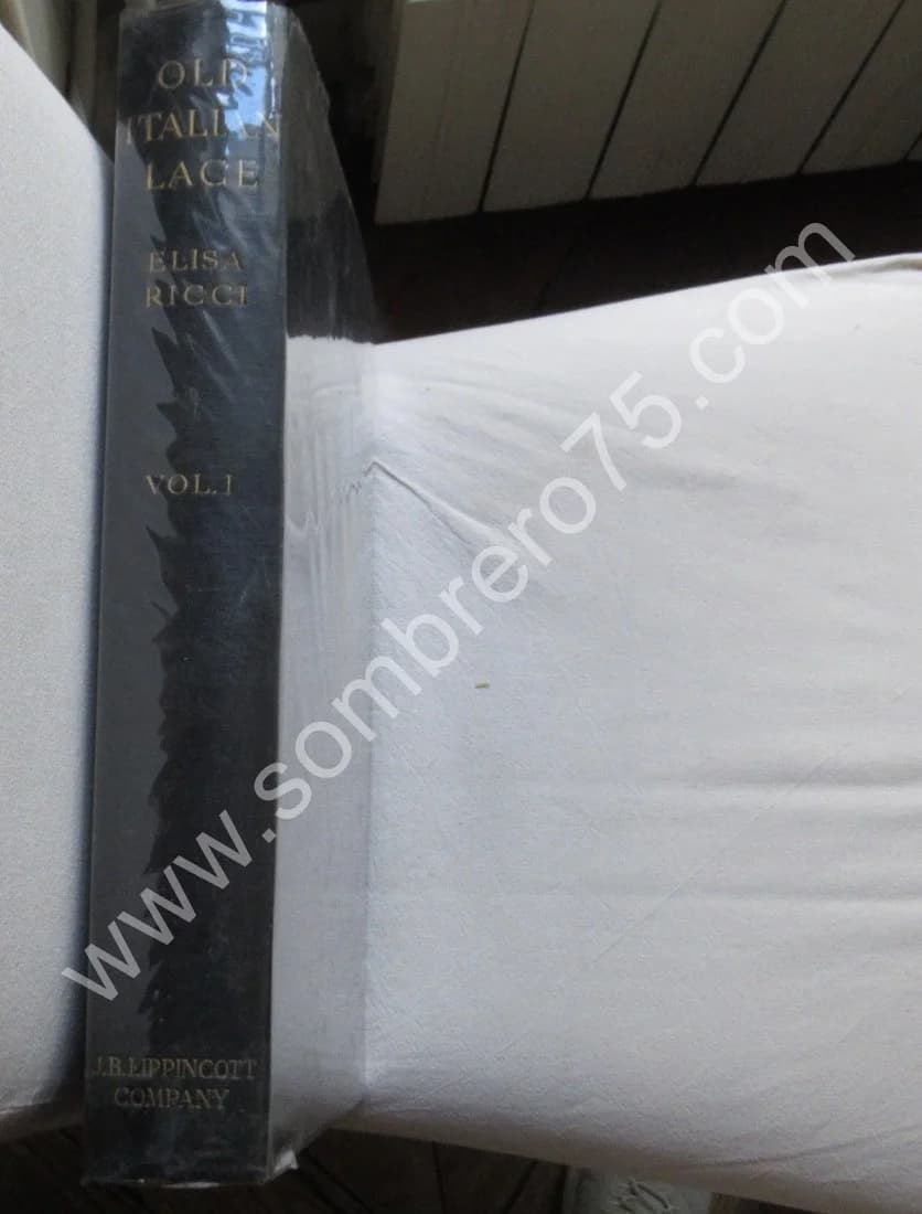 Old Italian Lace by - Volume I et II. 1913