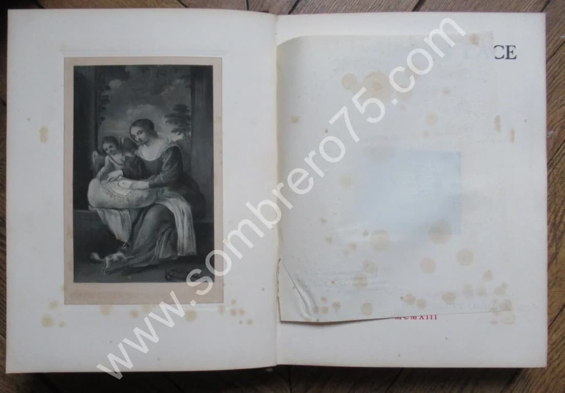 Old Italian Lace by - Volume I et II. 1913 - Image 3