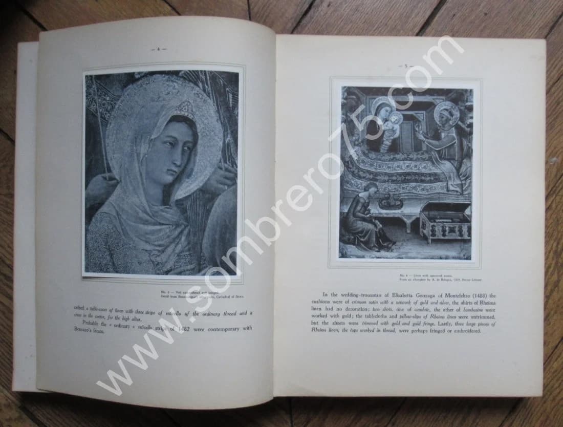 Old Italian Lace by - Volume I et II. 1913 - Image 6