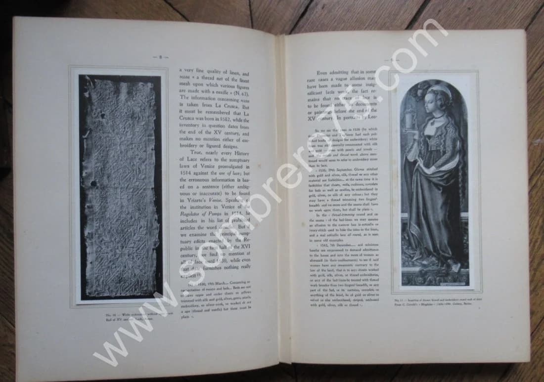 Old Italian Lace by - Volume I et II. 1913 - Image 7