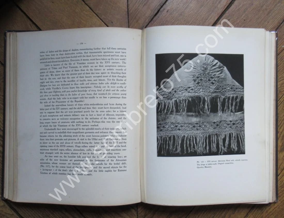 Old Italian Lace by - Volume I et II. 1913 - Image 8