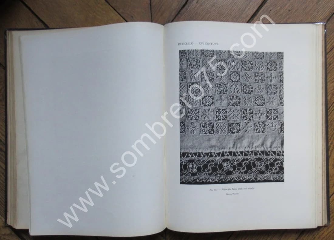 Old Italian Lace by - Volume I et II. 1913 - Image 9