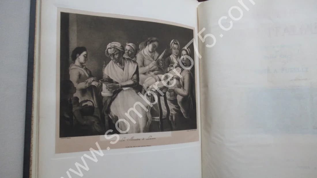 Antiche Trine Italiane. Trine a Fuselli.. 1911 - Image 3