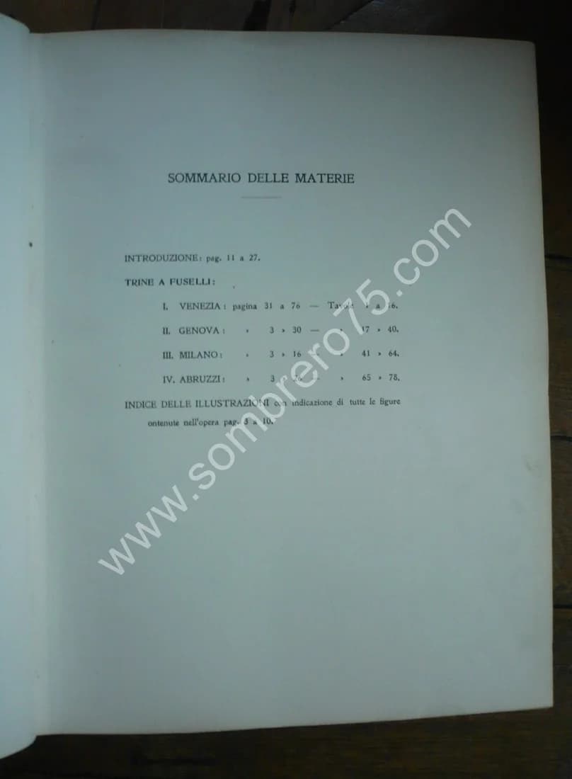 Antiche Trine Italiane. Trine a Fuselli.. 1911 - Image 5