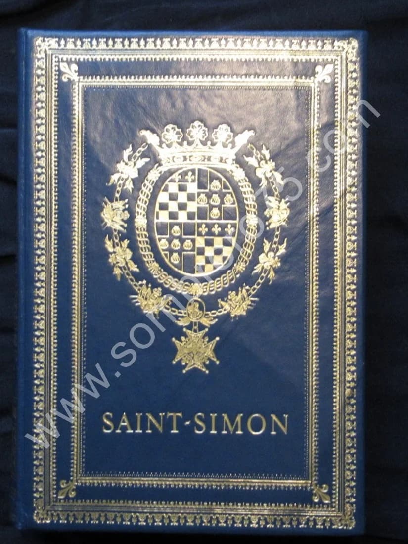 Duc de Saint Simon - Mémoires Saint Simon - 9 Tomes. Tallandier - Image 7