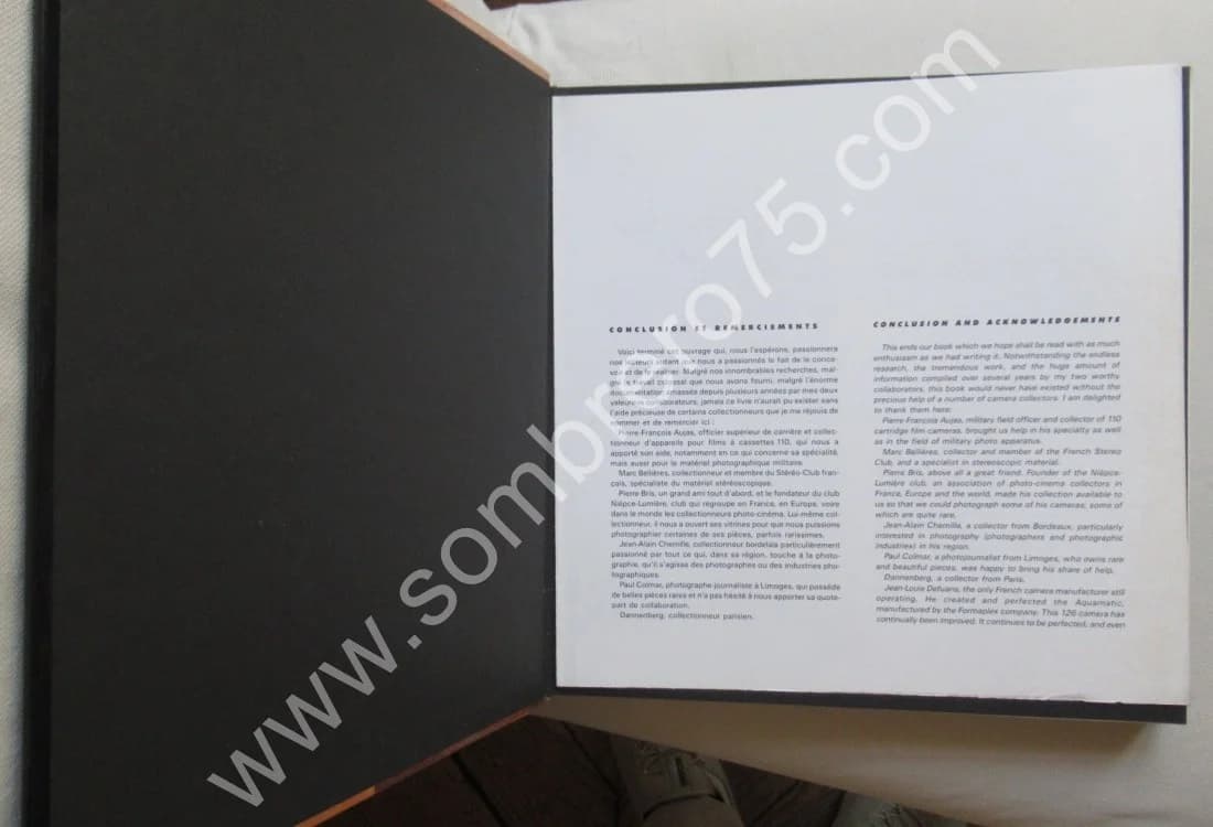 Les Appareils Photographiques Francais. Ed. 1993 - Image 11