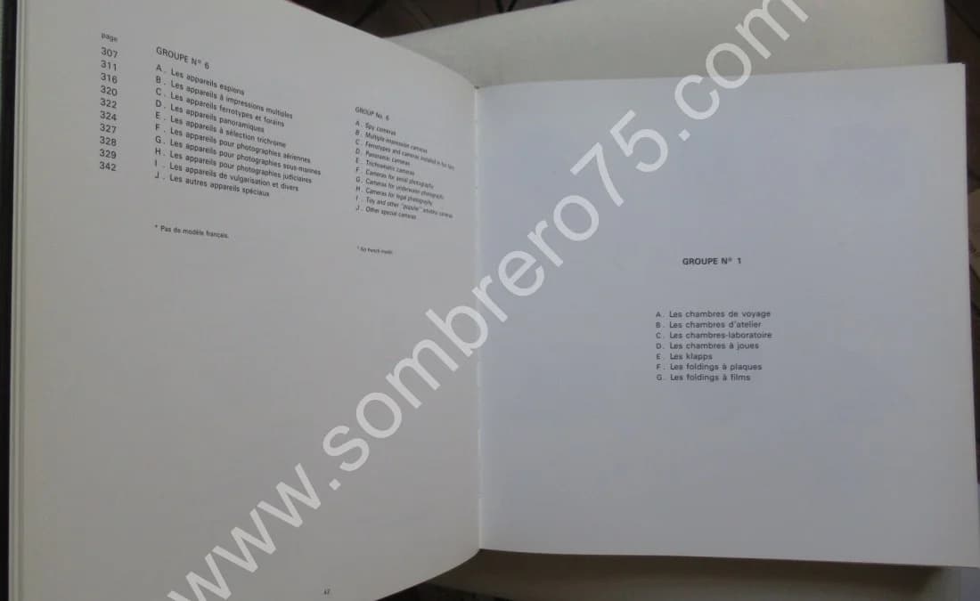 Les Appareils Photographiques Francais. Ed. 1993 - Image 5