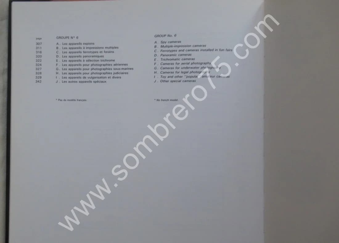 Les Appareils Photographiques Francais. Ed. 1993 - Image 6