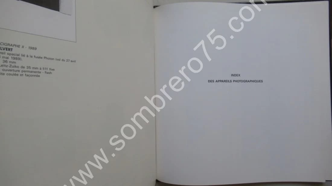 Les Appareils Photographiques Francais. Ed. 1993 - Image 7
