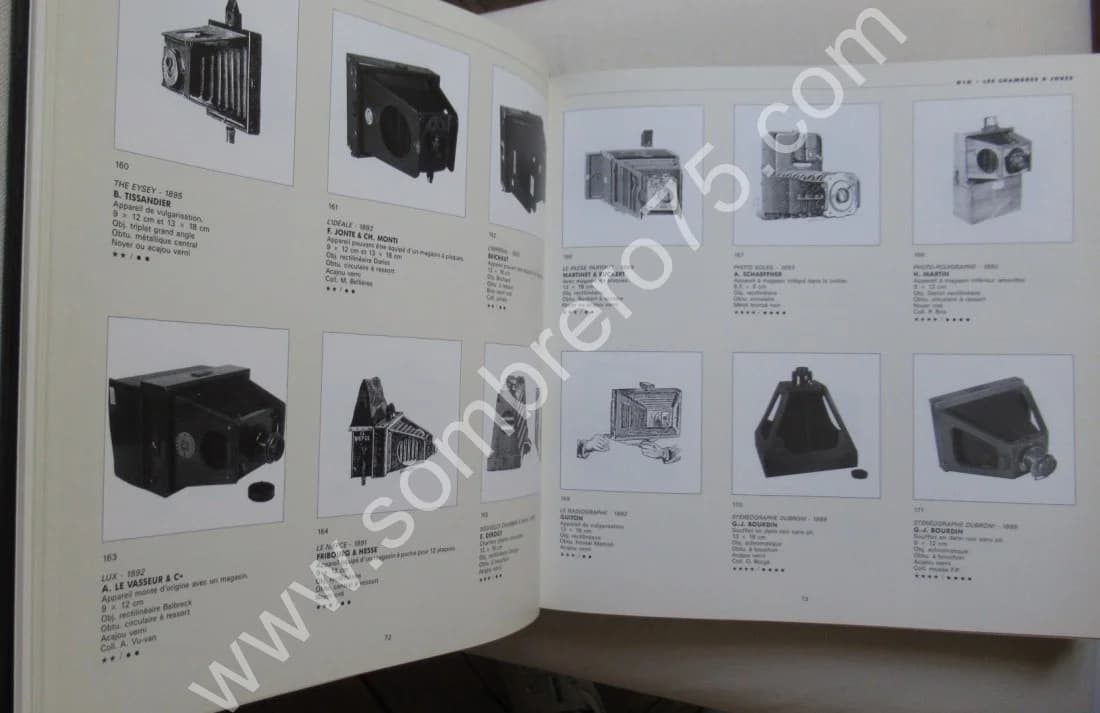 Les Appareils Photographiques Francais. Ed. 1993 - Image 9