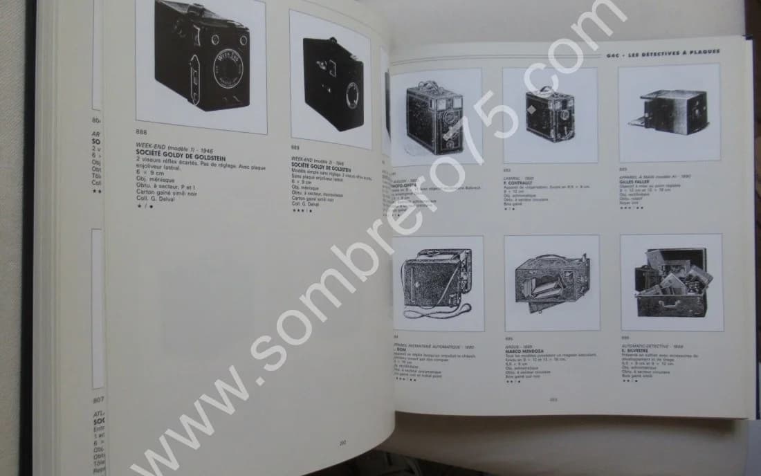 Les Appareils Photographiques Francais. Ed. 1993 - Image 10