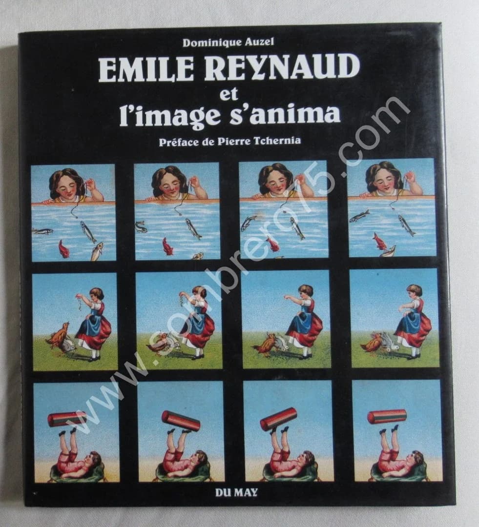 Emile Reynaud et l'Image s'anima