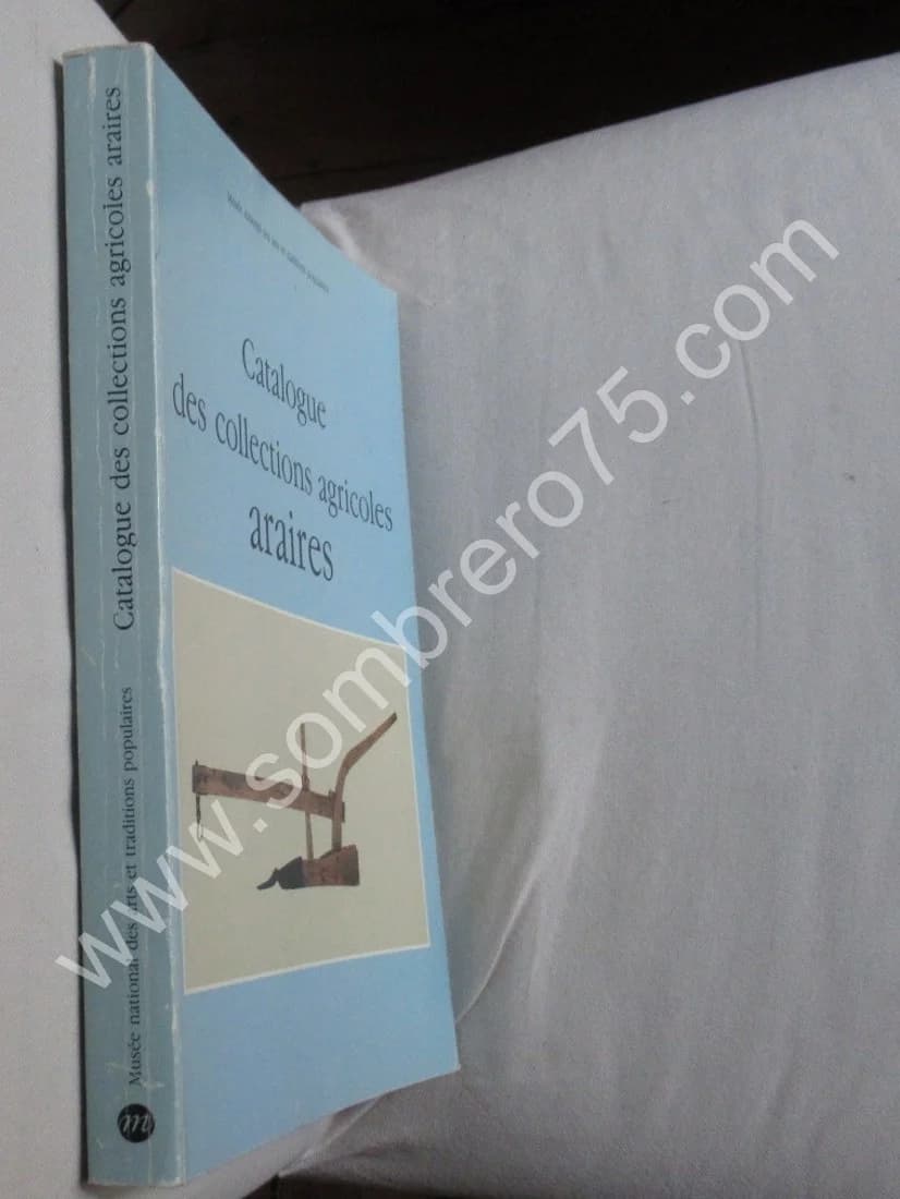 Catalogue des Collections Agricoles Araires. Jean René TROCHET - Image 2