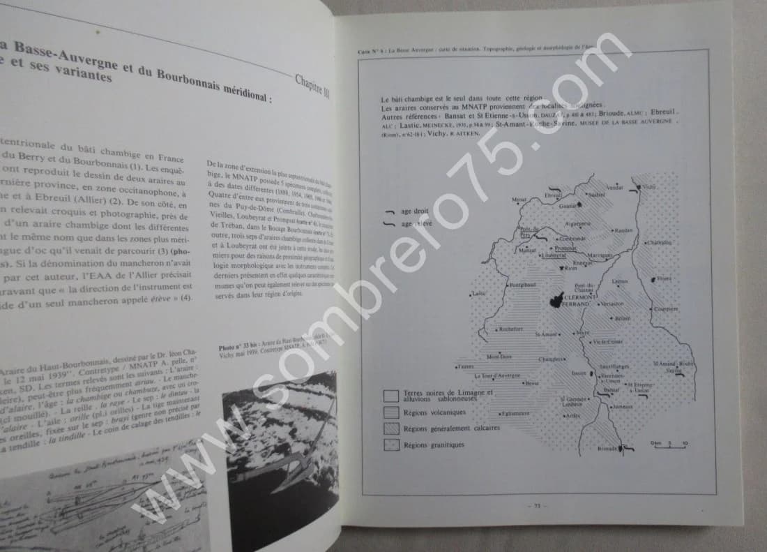 Catalogue des Collections Agricoles Araires. Jean René TROCHET - Image 4