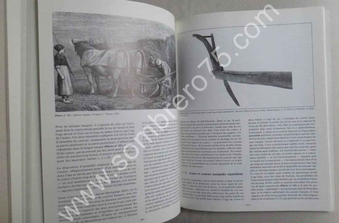 Catalogue des Collections Agricoles Araires. Jean René TROCHET - Image 5