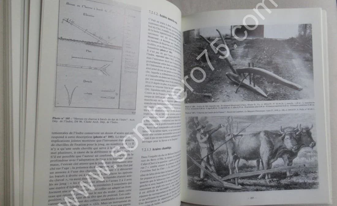Catalogue des Collections Agricoles Araires. Jean René TROCHET - Image 6