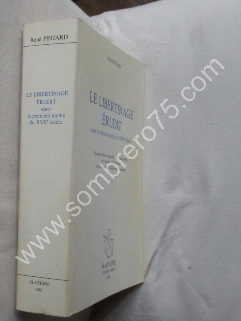 Le Libertinage Erudit dans la première moitié du XVIIe - Image 2