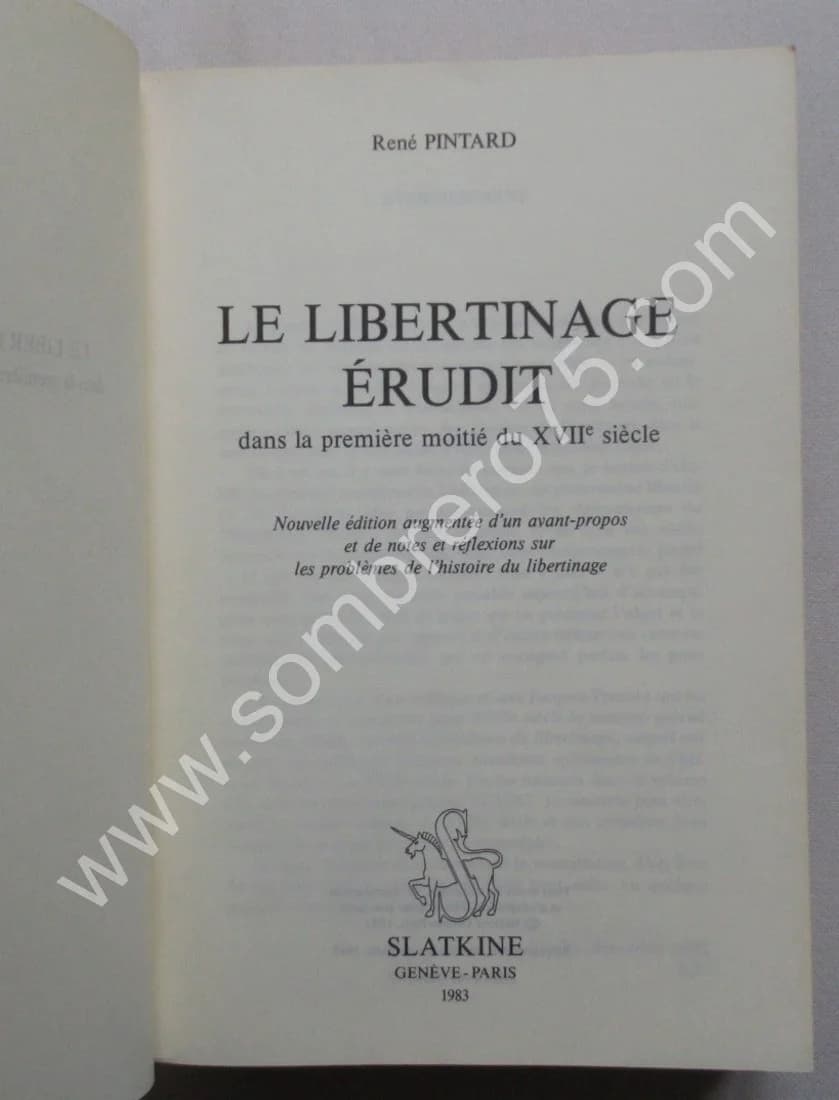 Le Libertinage Erudit dans la première moitié du XVIIe - Image 3