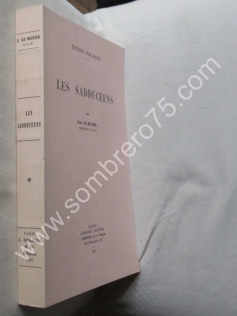 Les Sadducéens. Jean LE MOYNE - Image 2