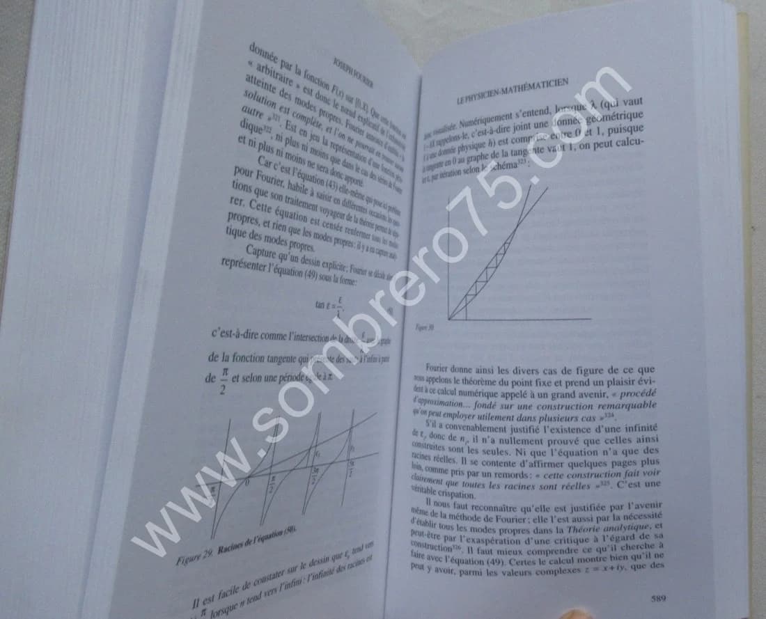 Fourier Créateur de la Physique - Mathématique. - JB ROBERT - Image 6