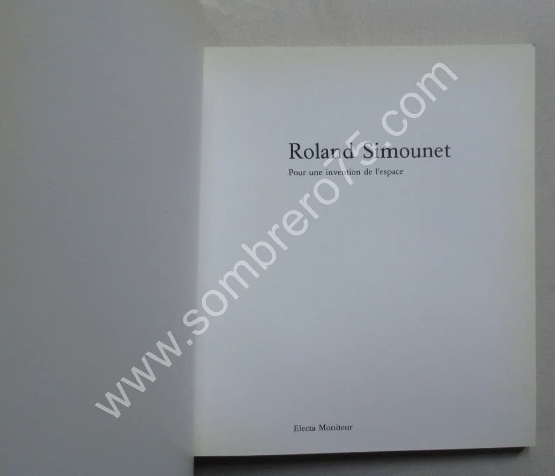 Roland Simounet. Pour une invention de l'espace - Image 3