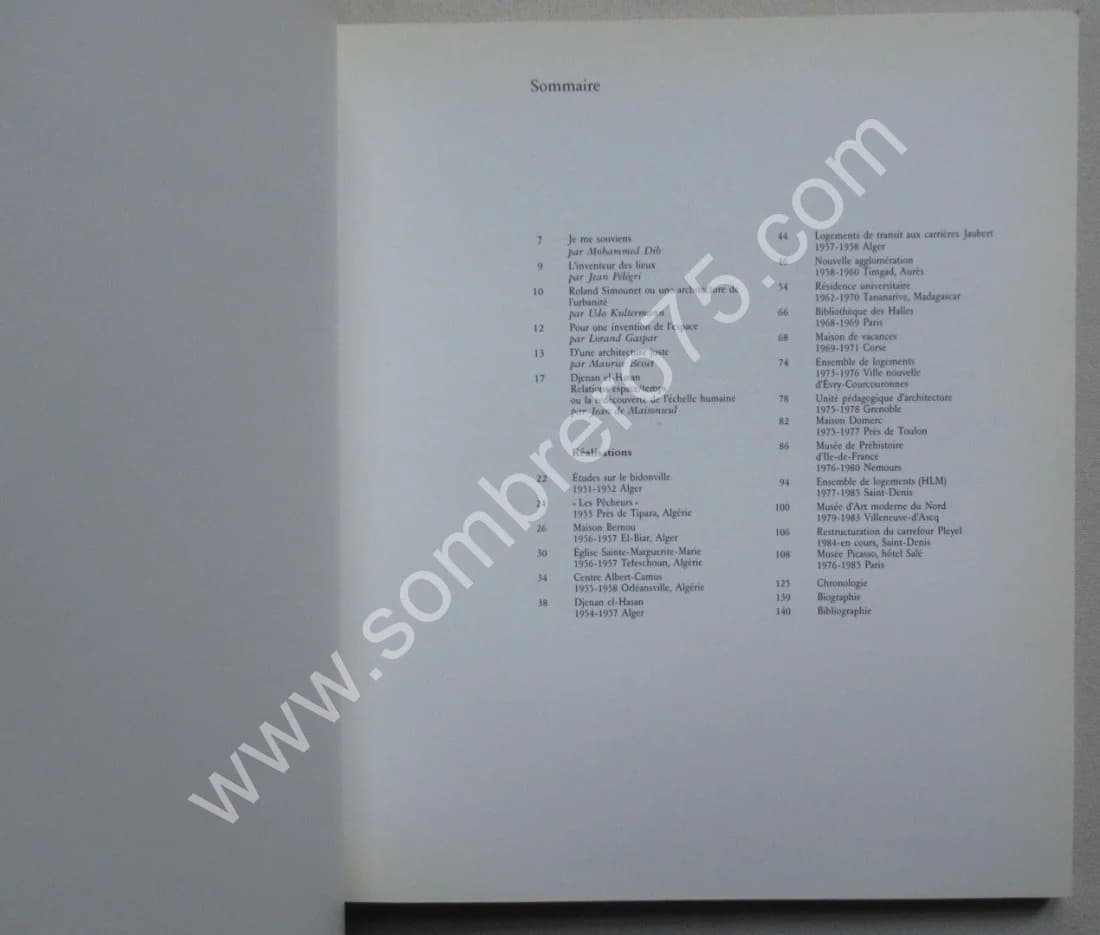 Roland Simounet. Pour une invention de l'espace - Image 4