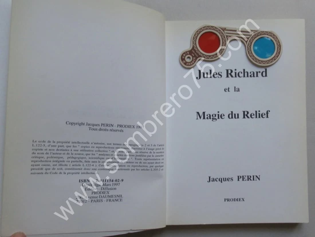Jules Richard et la Magie du Relief. Tome 2 - Image 3