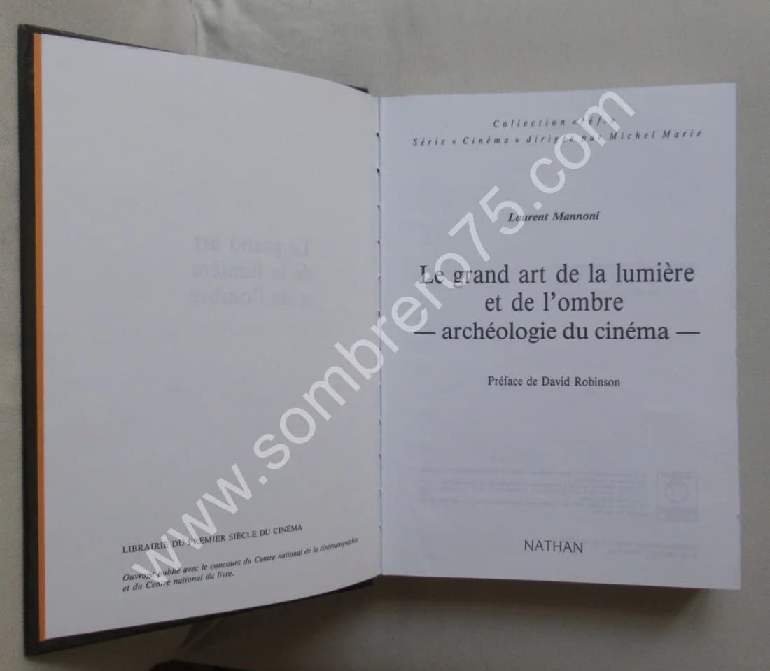 Le Grand Art de la Lumière et de l'Ombre. Archéologie du Cinéma - Image 3