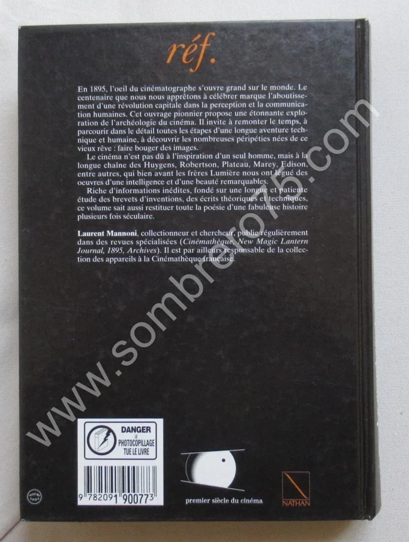 Le Grand Art de la Lumière et de l'Ombre. Archéologie du Cinéma - Image 9