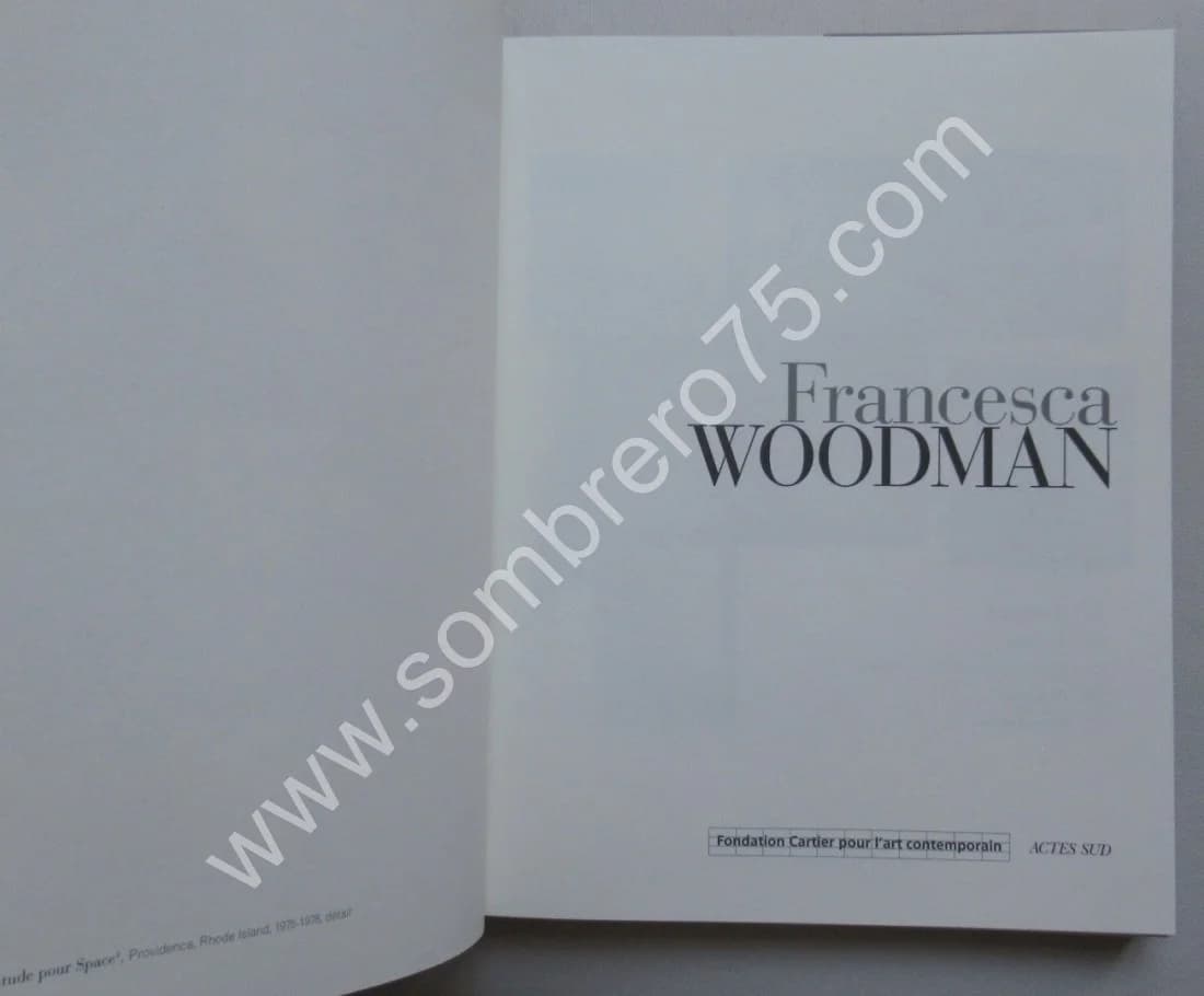 Francesca Woodman. Fondation Cartier. Ph. Sollers - Image 3