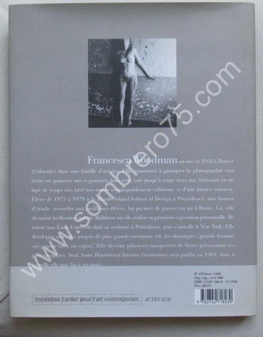 Francesca Woodman. Fondation Cartier. Ph. Sollers - Image 10