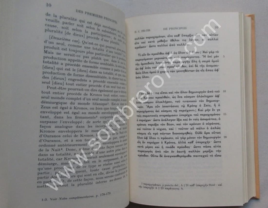 Traité des Premiers Principes- 3 Tomes - Image 6