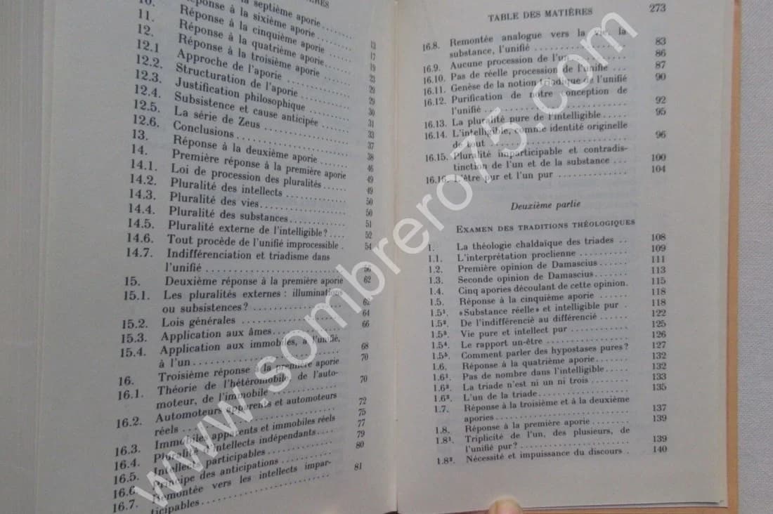 Traité des Premiers Principes- 3 Tomes - Image 8