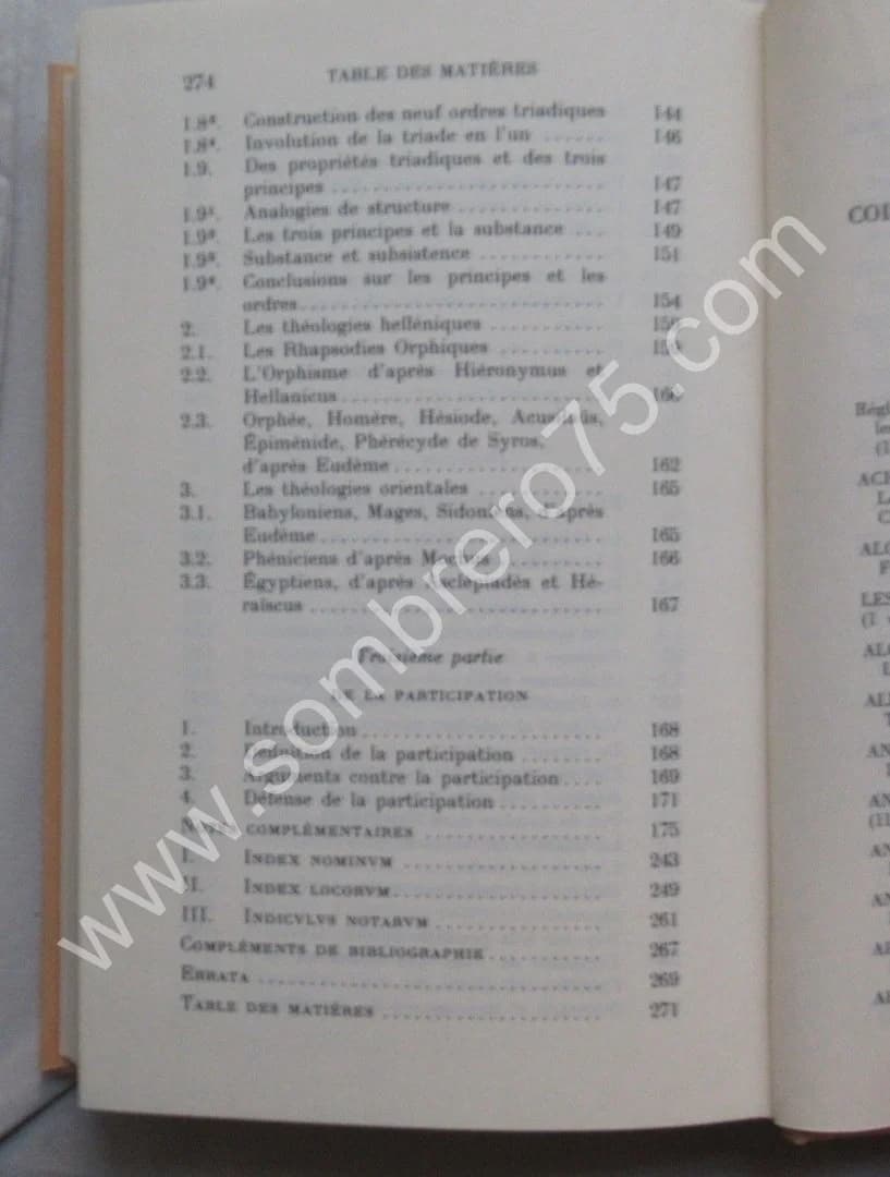 Traité des Premiers Principes- 3 Tomes - Image 9