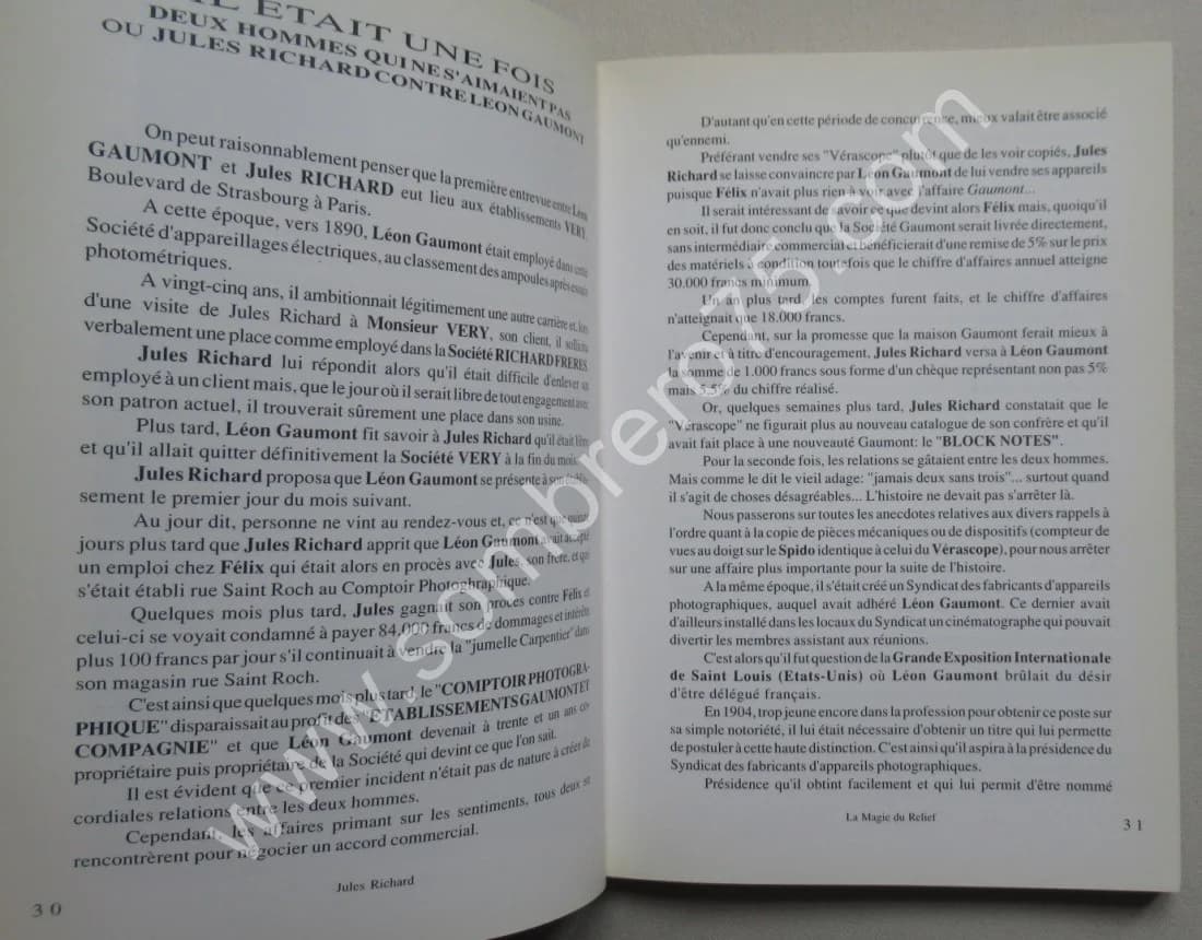 Jules Richard et la Magie du Relief.. 1993 - Image 8