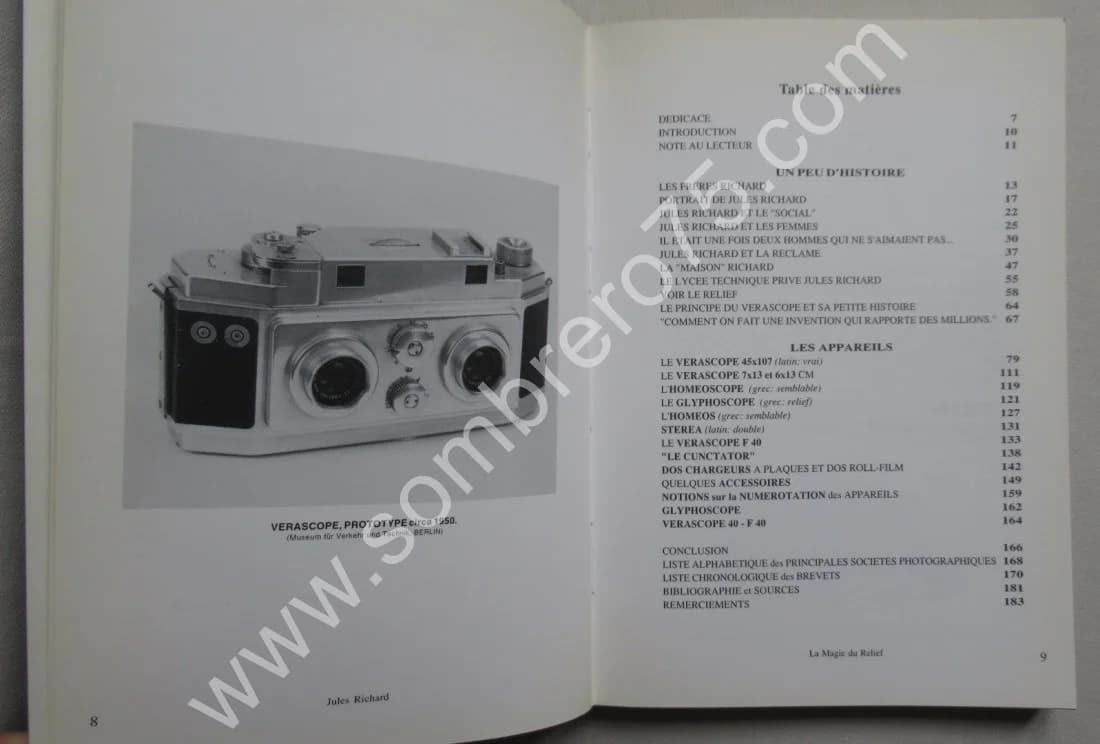 Jules Richard et la Magie du Relief.. 1993 - Image 10