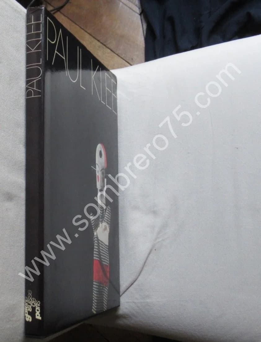 Paul KLEE. Marionnettes, Sculptures, Reliefs.... 1979. Félix KLEE - Image 2