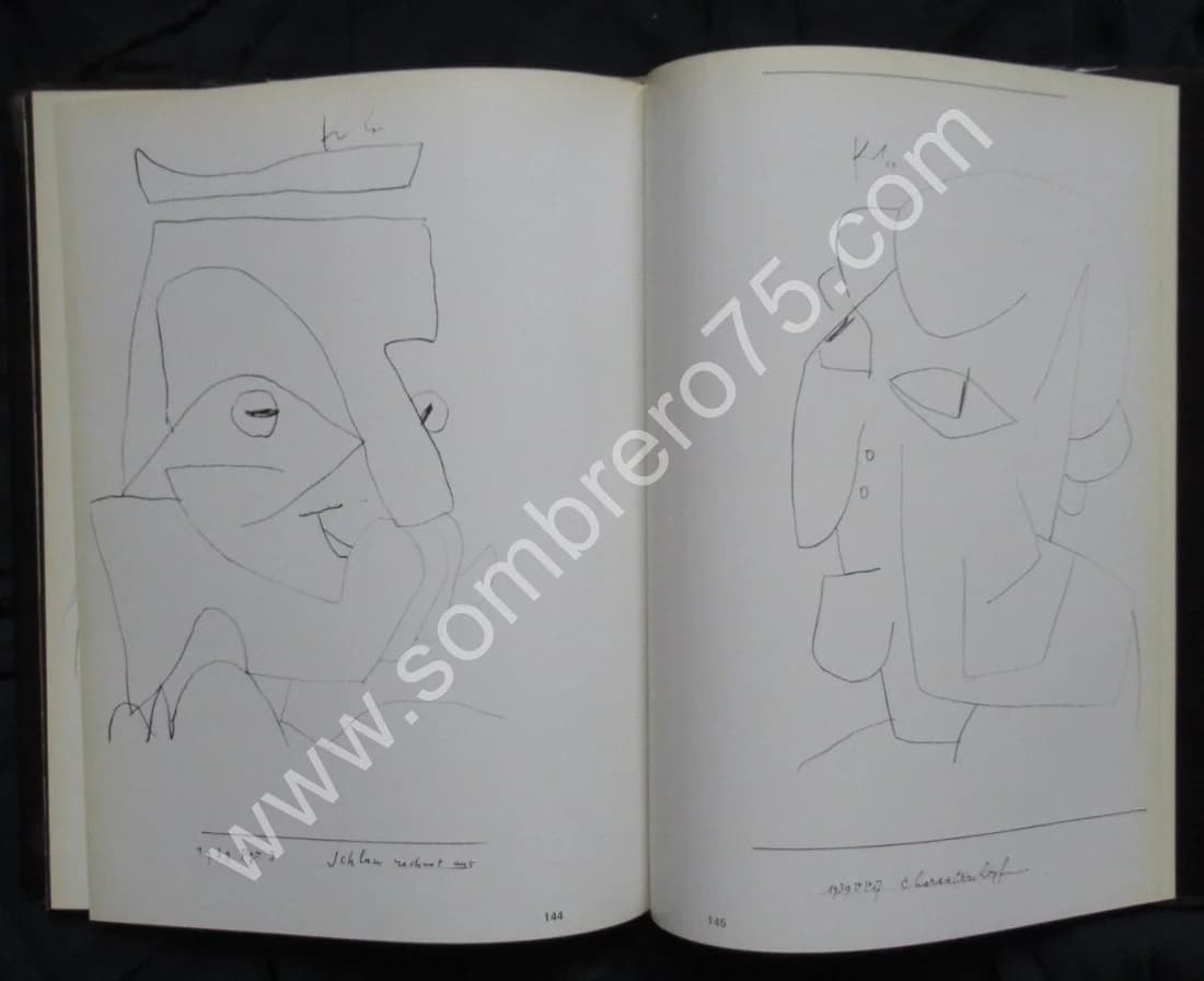 Paul KLEE. Marionnettes, Sculptures, Reliefs.... 1979. Félix KLEE - Image 11