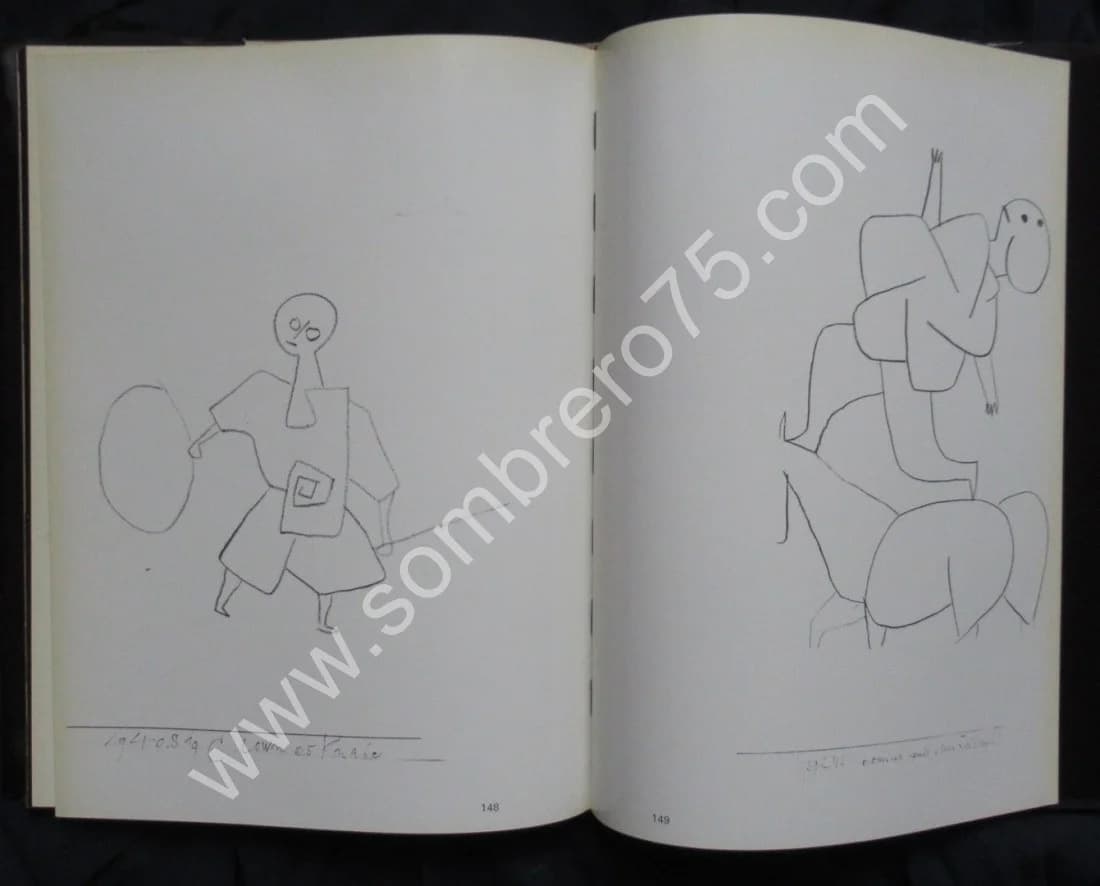 Paul KLEE. Marionnettes, Sculptures, Reliefs.... 1979. Félix KLEE - Image 10