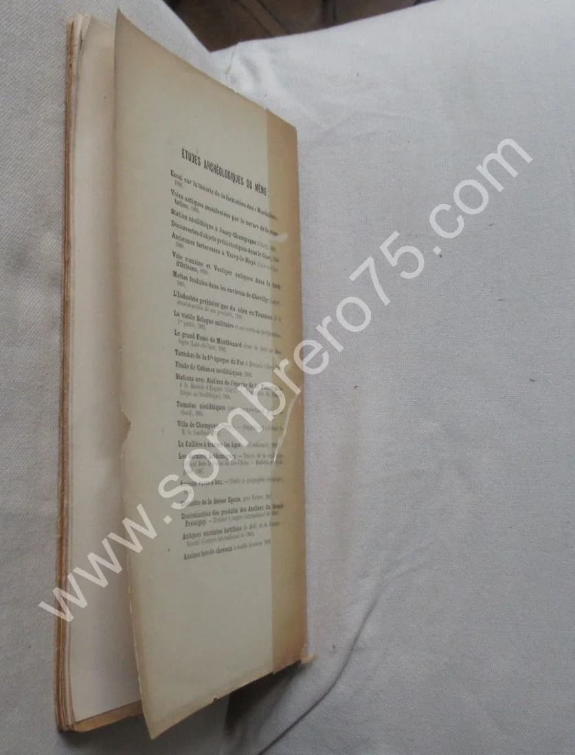 Anciens Fers de Chevaux à double traverse. M J DE SAINT VENANT - Image 8