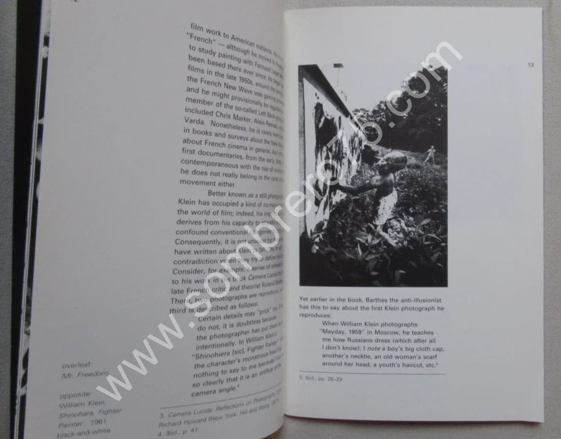 William Klein - Cinéma Outsider - The Films of William Klein. Envoi - Image 2