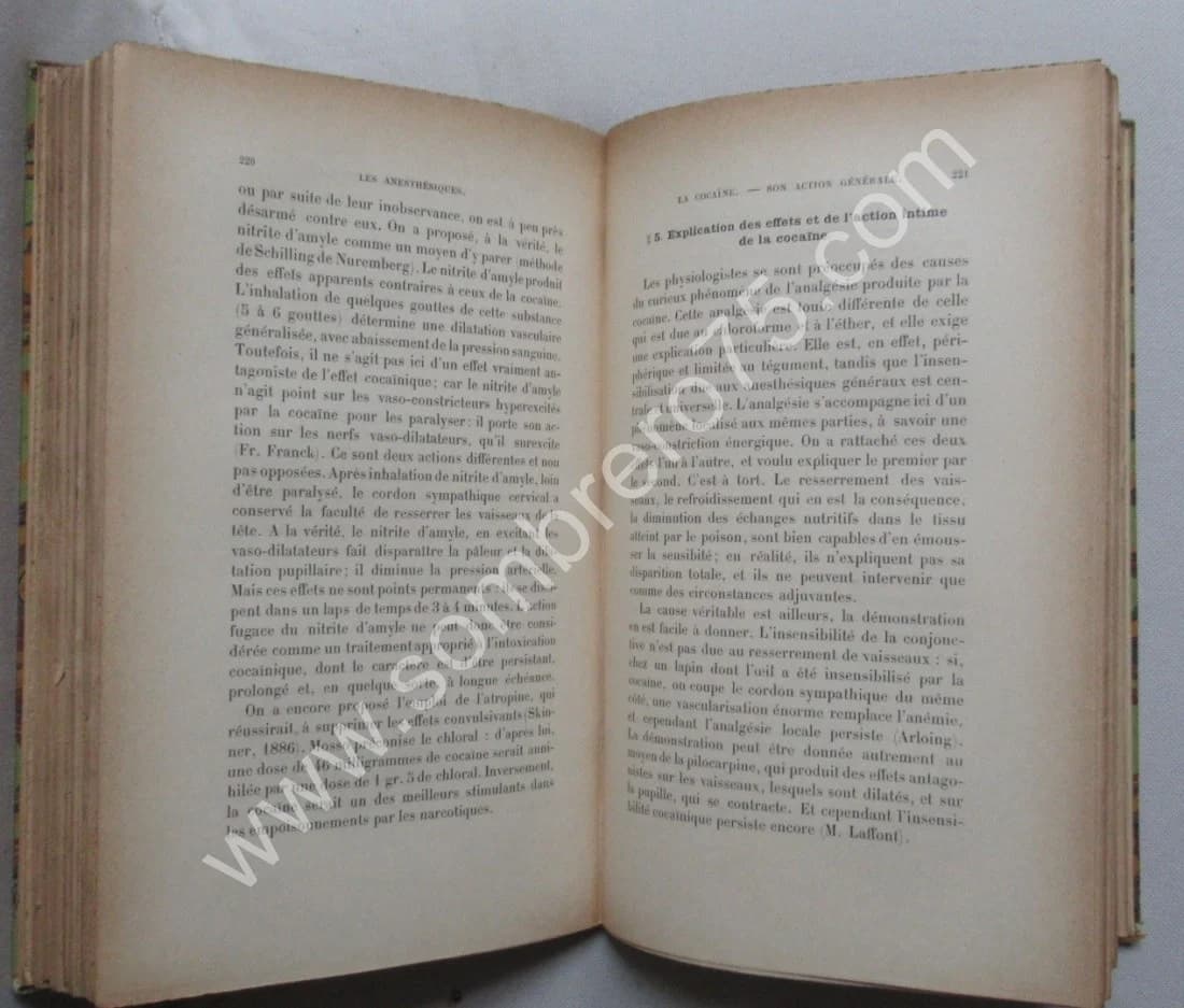 Les Anesthésiques. Physiologie et applications Chirurgicales - Image 6