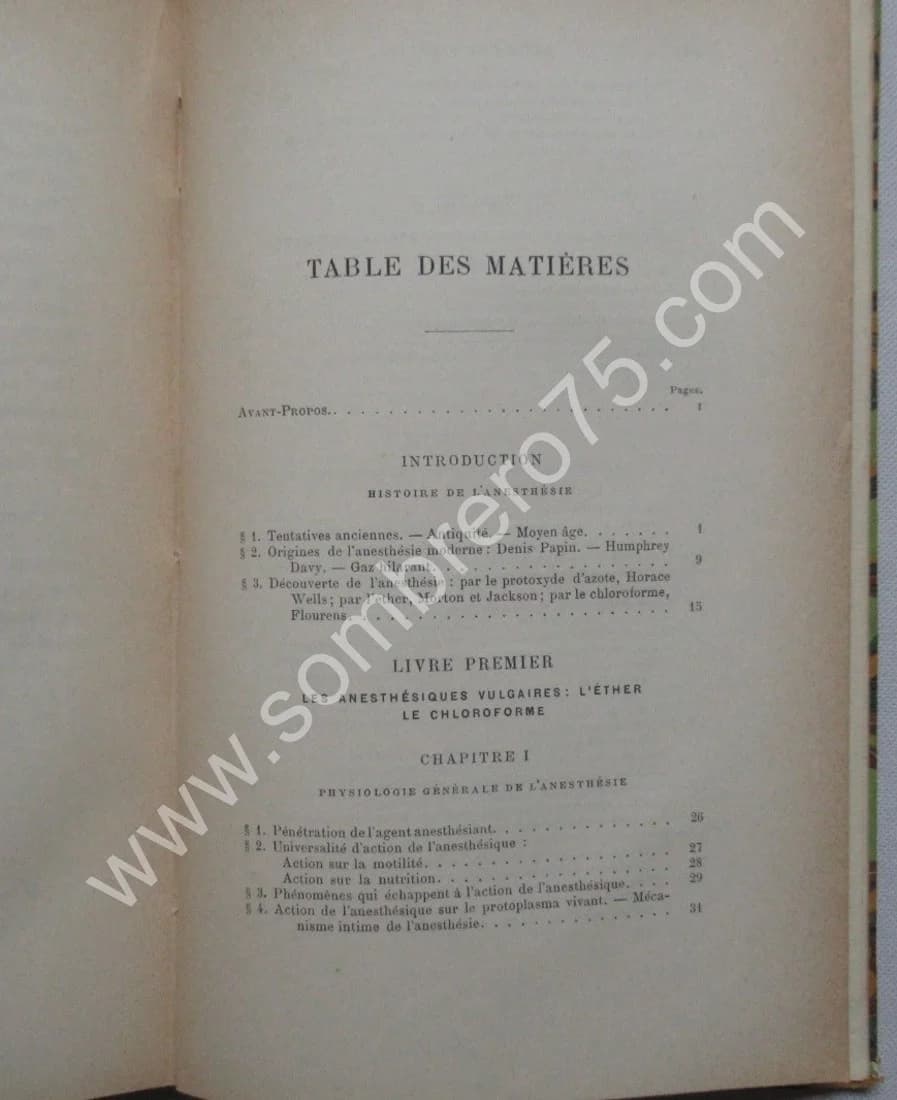Les Anesthésiques. Physiologie et applications Chirurgicales - Image 7