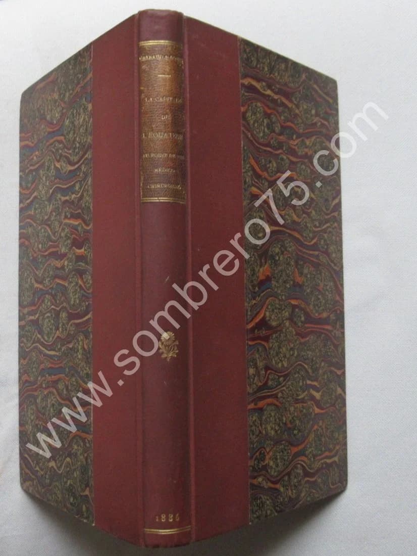 La Capitale de l'Equateur au pont de vue Médico-Chirurgical. et D DOMEC 1886 Envoi L DAUDET