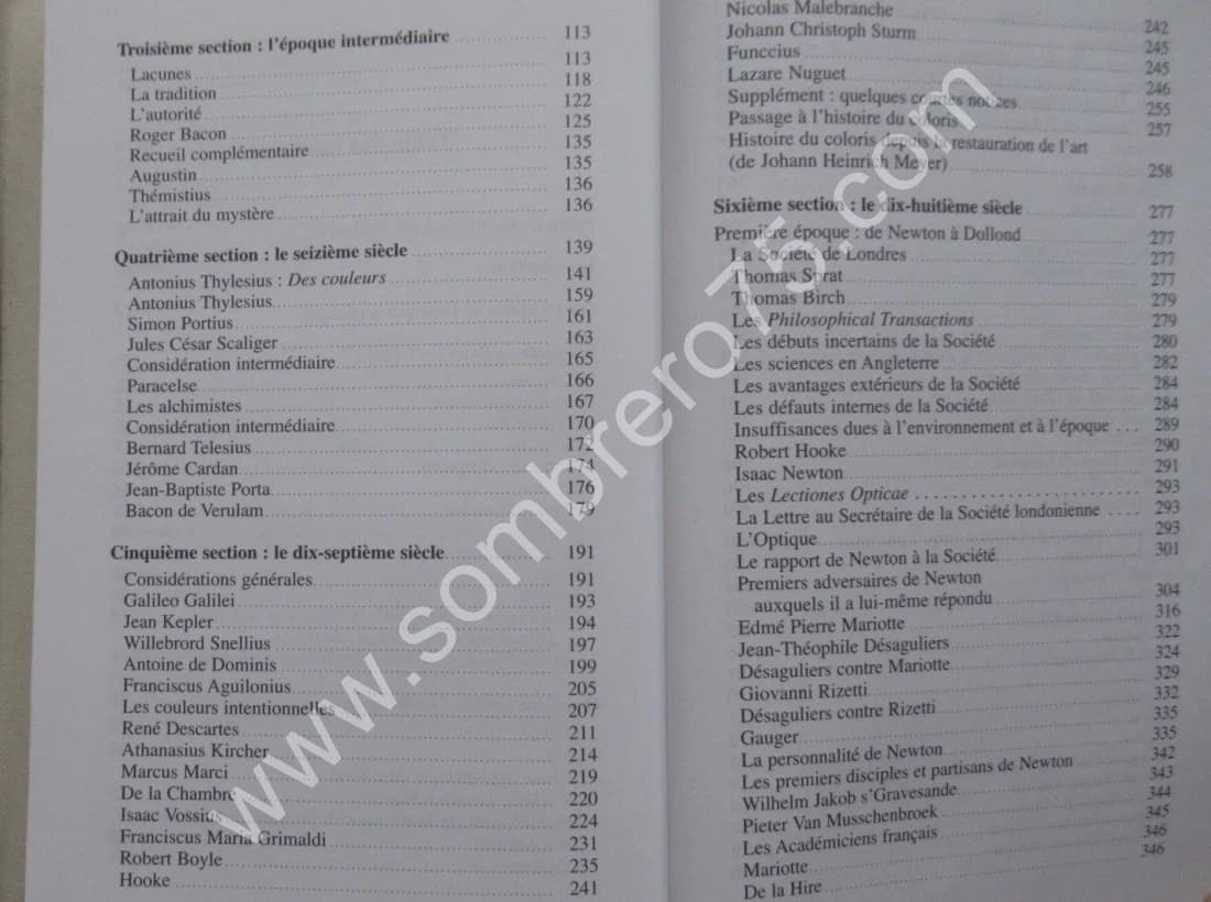 Matériaux pour l'Histoire de la Théorie des Couleurs. J.W. GOETHE - Image 6