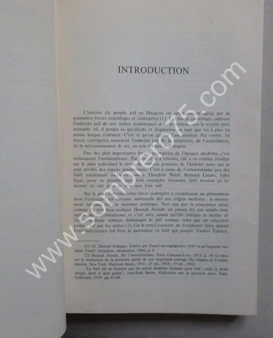 Les Juifs en Roumanie (1866-1919) de l'exclusion à l'émancipation. C. IANCU - Image 2