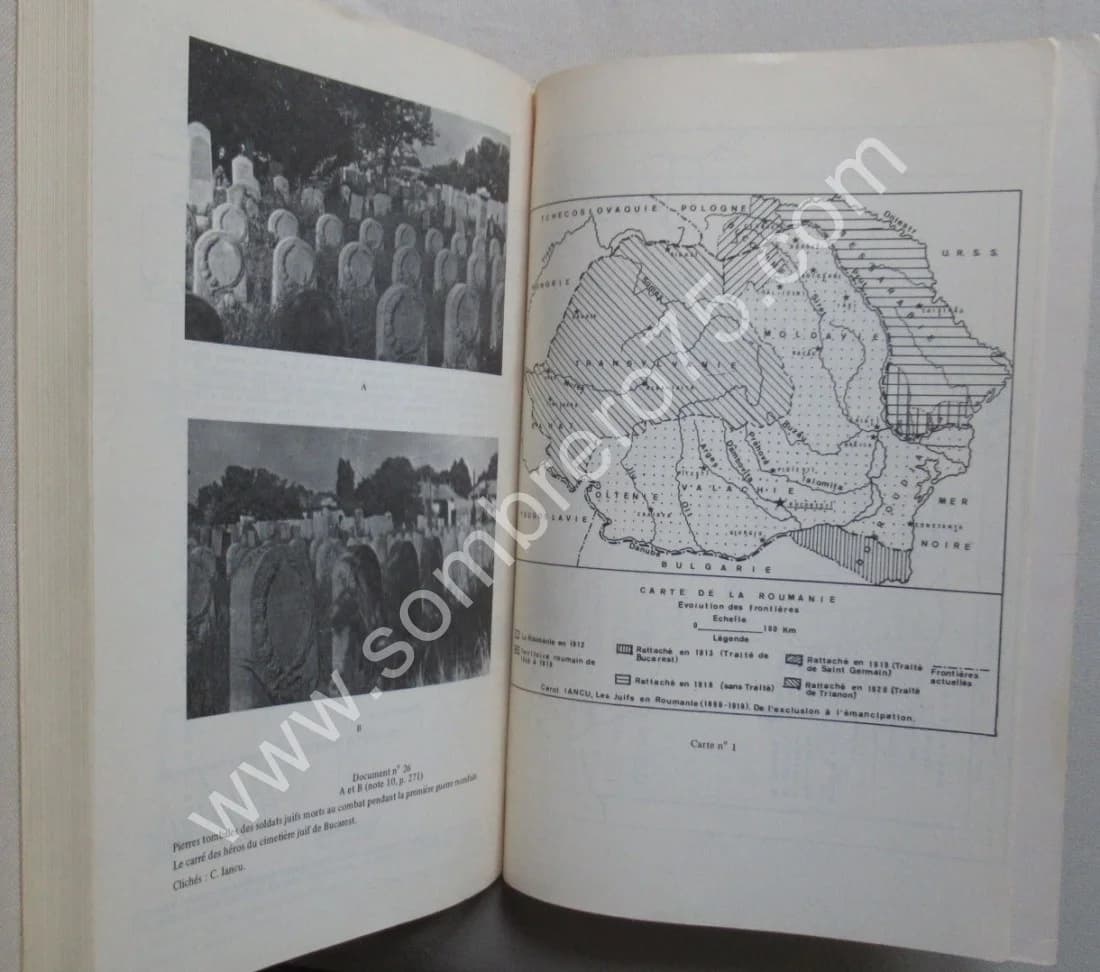 Les Juifs en Roumanie (1866-1919) de l'exclusion à l'émancipation. C. IANCU - Image 3