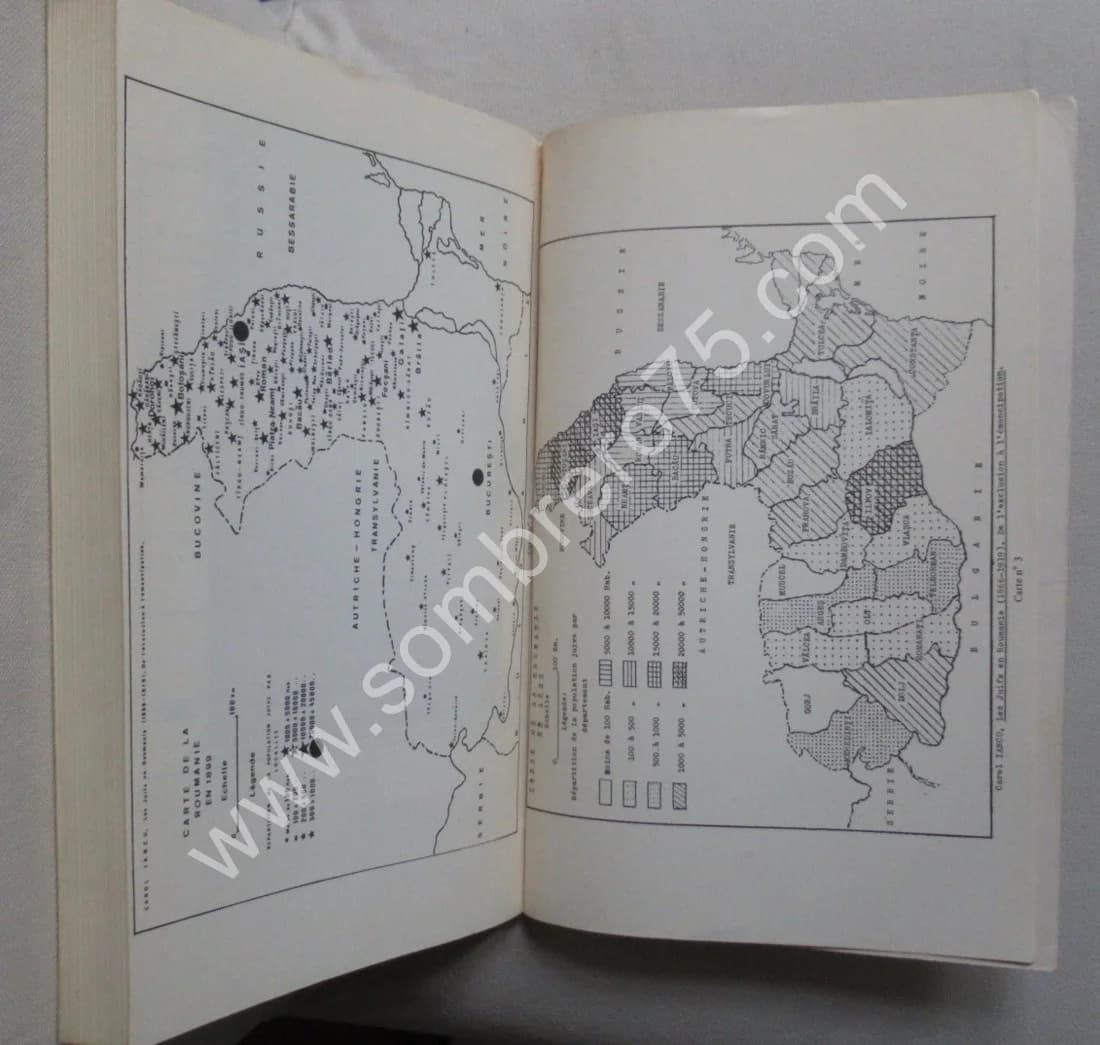 Les Juifs en Roumanie (1866-1919) de l'exclusion à l'émancipation. C. IANCU - Image 4