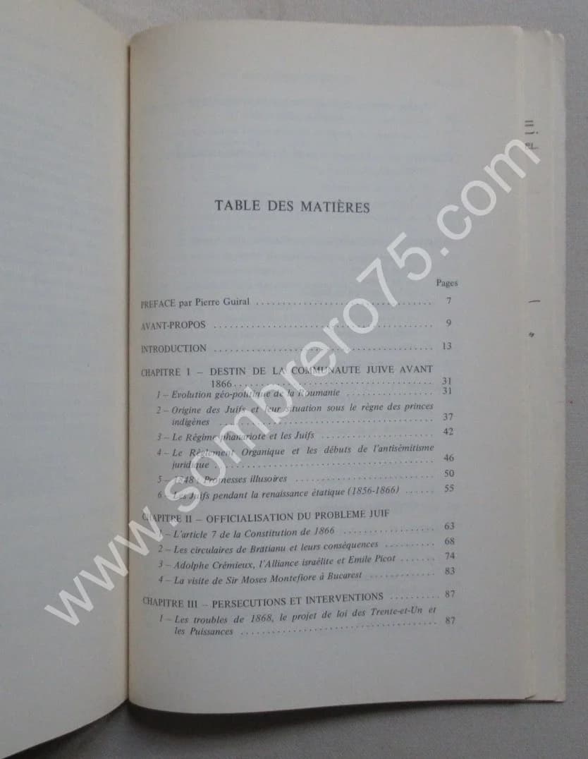 Les Juifs en Roumanie (1866-1919) de l'exclusion à l'émancipation. C. IANCU - Image 5
